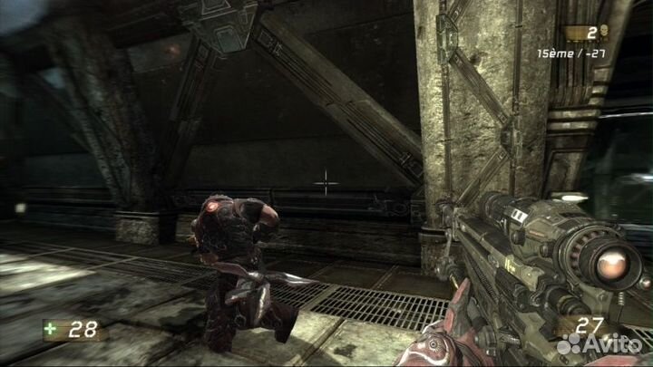 Unreal Tournament III (Xbox 360) б\у