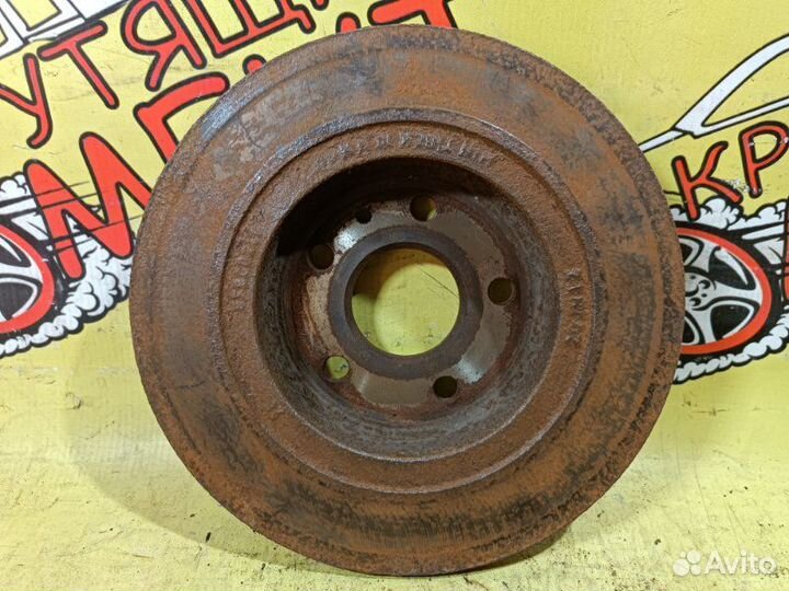 Диск тормозной задний Chevrolet Cruze седан 1.6