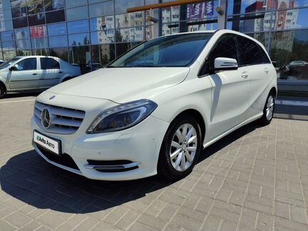 Mercedes-Benz B-класс 1.6 AMT, 2013, 133 448 км