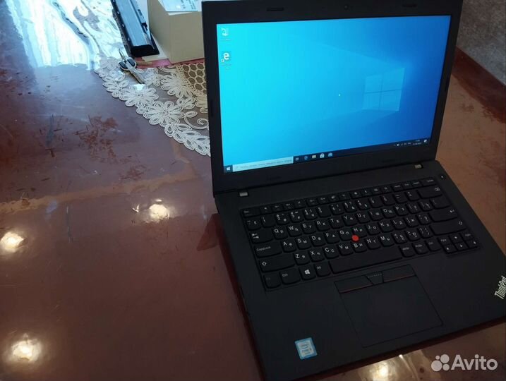 Ноутбук Lenovo Thinkpad ips экран i5 6200u 360ssd