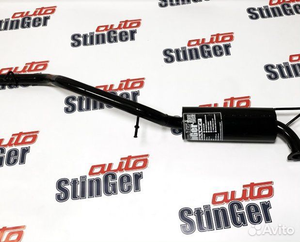 Глушитель Ford Focus 2 хэтчбек 1,8-2,0L