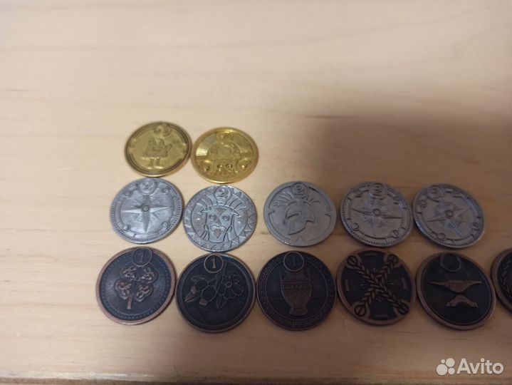 Монеты Пятёрочка