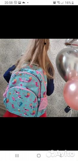 Школьный рюкзак