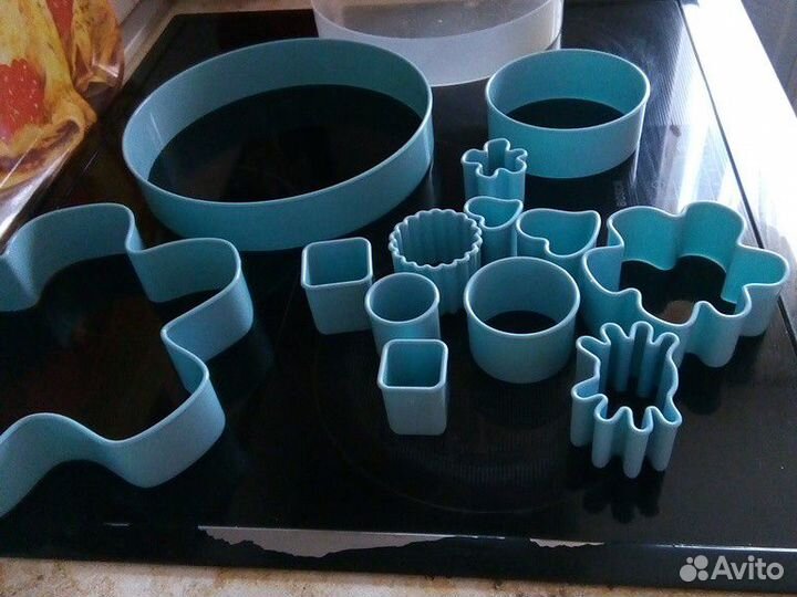 Формочки для печенья, мастики