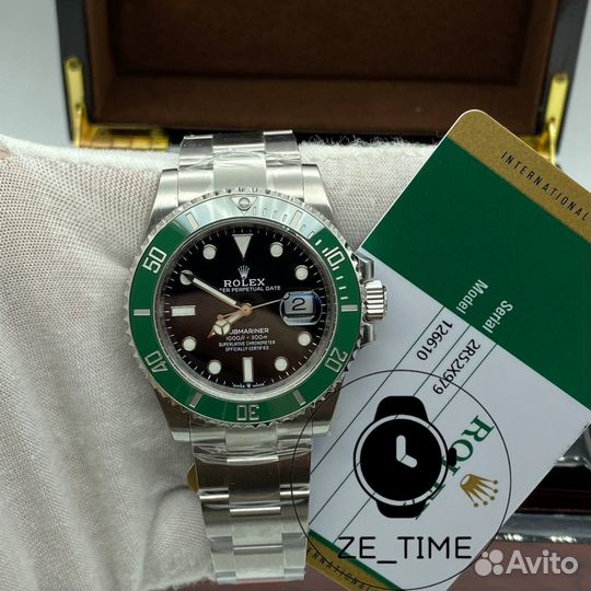 Мужские часы Rolex Submariner