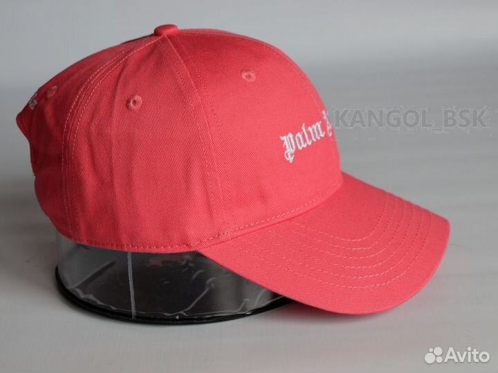 Бейсболка из смягченного хлопка 