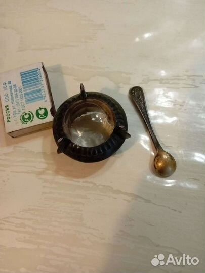 Горчичница- солонка СССР