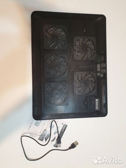 Подставка с охлаждением для ноутбука 15.6 дюймов