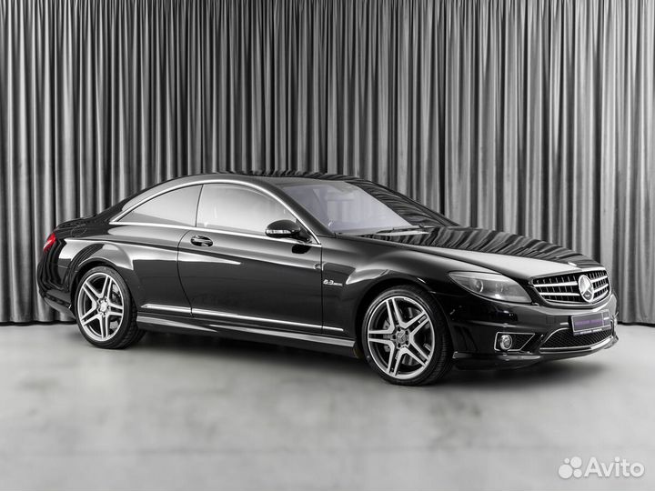 Mercedes-Benz CL-класс AMG 5.5 AT, 2008, 168 670 км