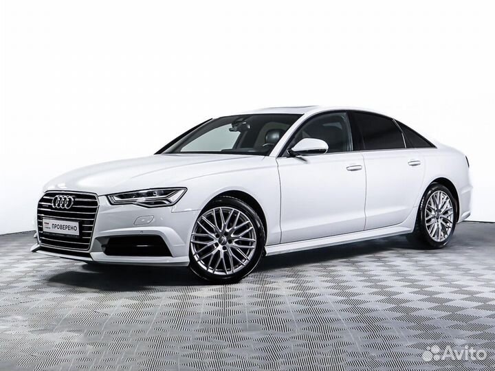 Audi A6 2.0 AMT, 2018, 86 987 км
