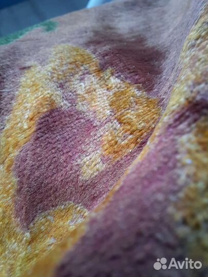 Скатерть покрывало плюш СССР