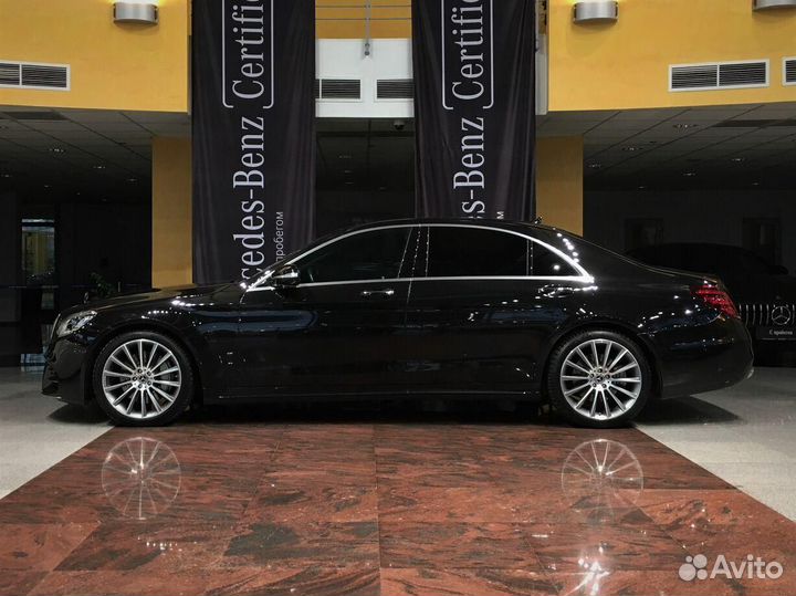 Mercedes-Benz S-класс 2.9 AT, 2019, 52 825 км