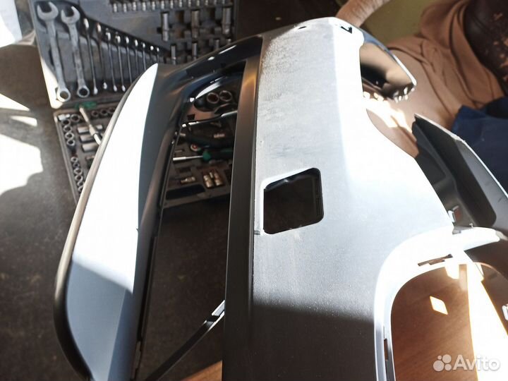 Бампер передний BMW F30