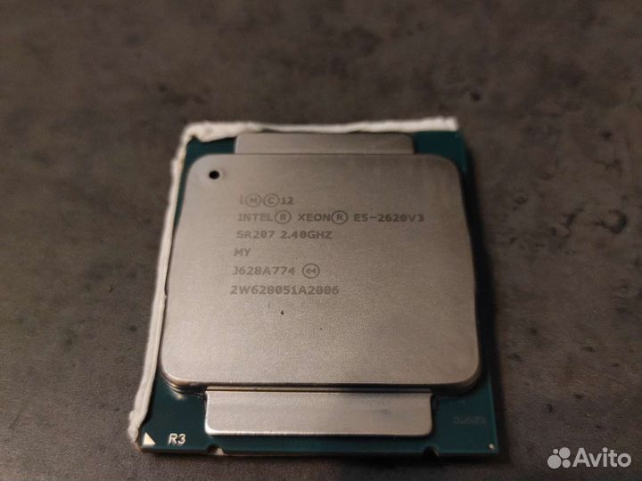 Процессор intel xeon e5-2620v3 2.4GHZ