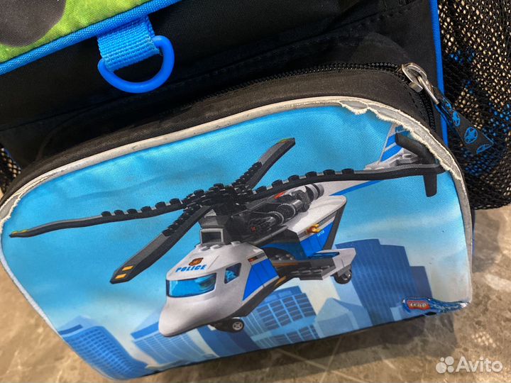 Рюкзак школьный для мальчика lego