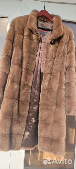 Шуба норковая