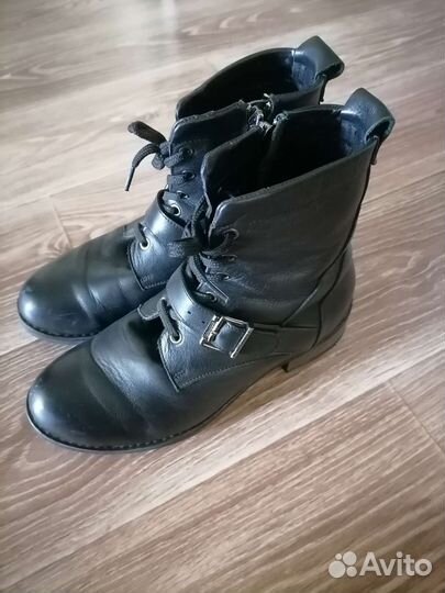 Сапоги зимние натуральная кожа 38 размер