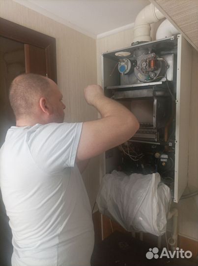 Ремонт газовых котлов плит колонок