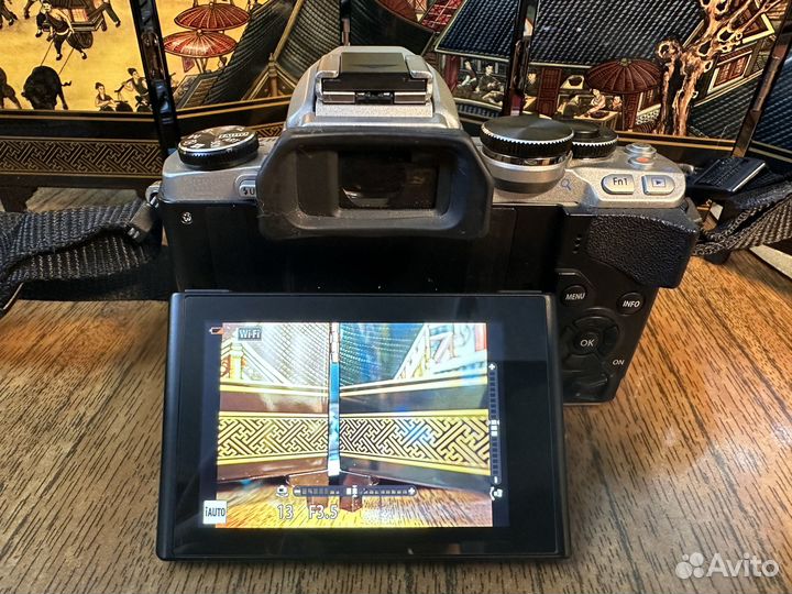 Комплект фототехники Olympus OMD EM-10+объективы