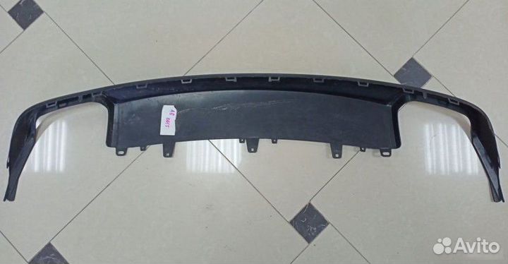 Молдинг нижний заднего бампера задний Audi A6 C7