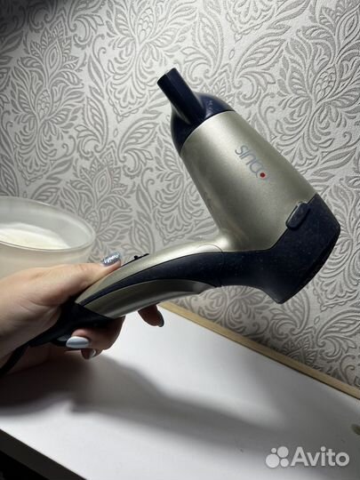 Фен складной