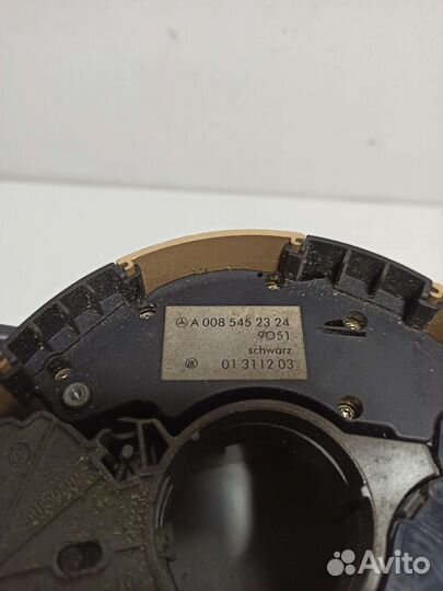 Подрулевые переключатели Mercedes w220