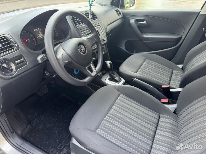 Volkswagen Polo 1.6 AT, 2018, 71 000 км