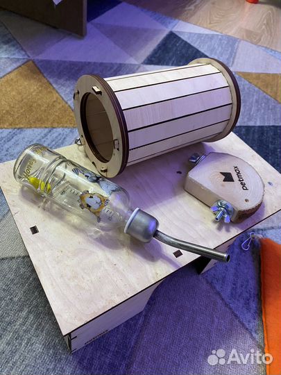 Клетка для грызунов (полный комплект)