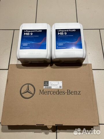 Mercedes A 725 270 37 07 фильтр + MB 9 236.17