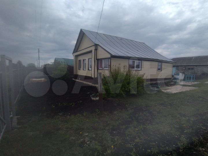 Дом 56,5 м² на участке 36 сот.