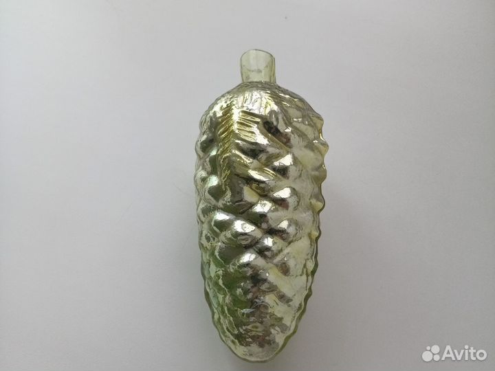 Новогодняя ёлочная игрушка,шишка Кремлевская