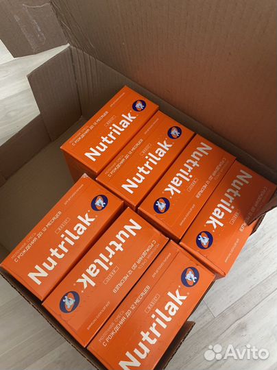 Смесь нутрилак от 0 до 12 месяцев