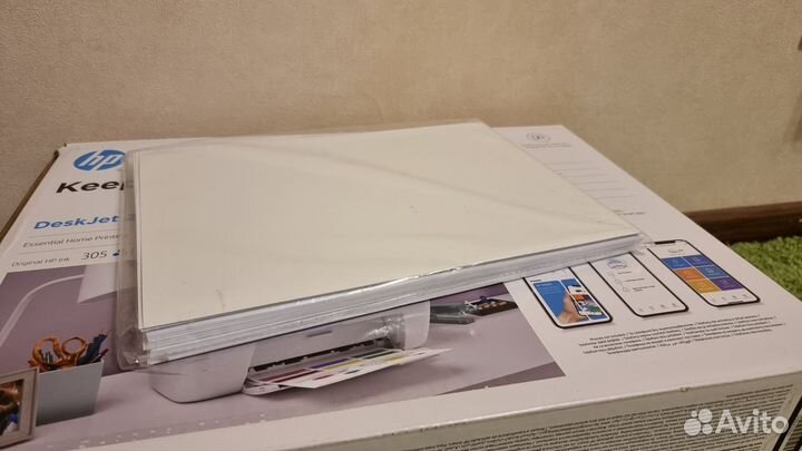 Мфу цветной струйный принтер HP Deskjet 2710