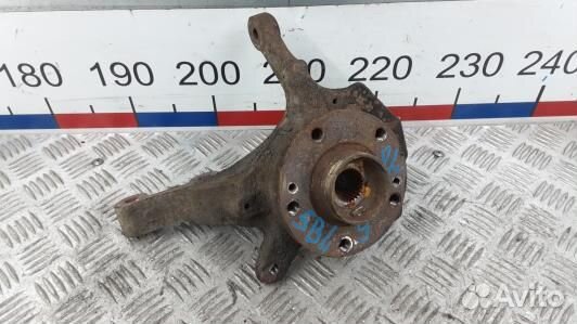 Ступица передняя левая renault laguna 2 (5BL09K901