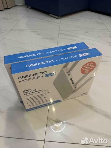Keenetic Hopper новые в упаковке