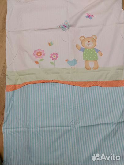 Постельное белье и бортики