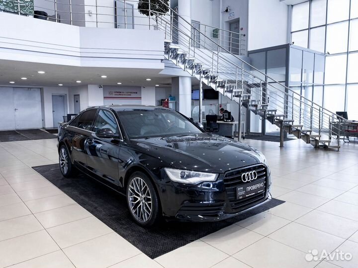 Audi A6 2.0 CVT, 2013, 150 656 км
