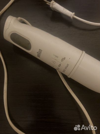 Блендер погружной braun 300 Watt