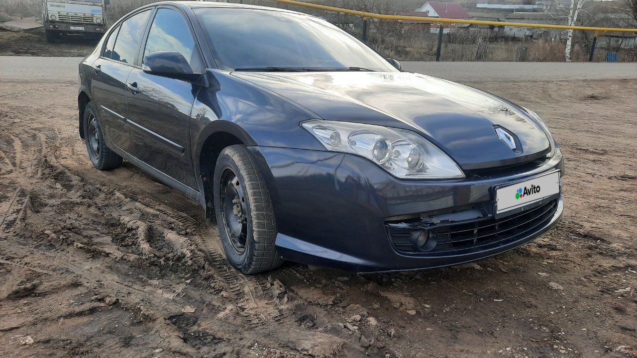 Renault Laguna: фото владельца