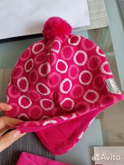 Шапка и манишка Рейма