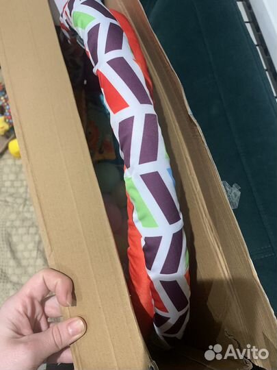 Детский игровой коврик