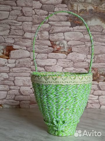 Плетенные корзинки