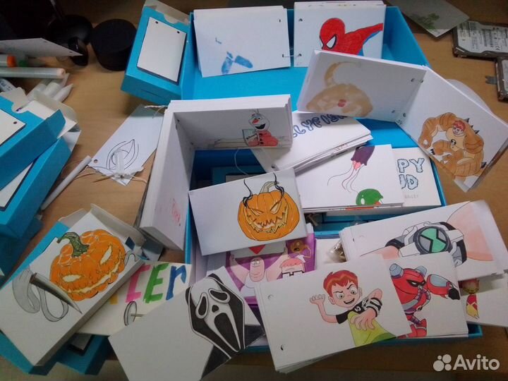 Andymation Flipbook Лайтпэд и бумага для Флипбуков