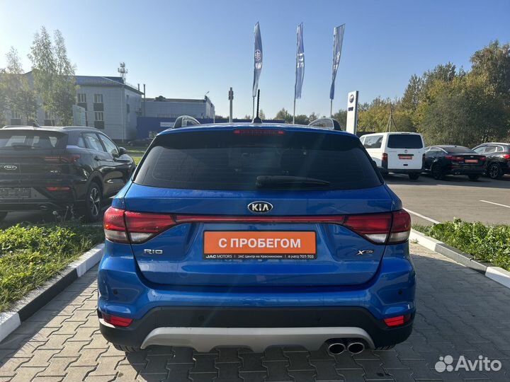 Kia Rio X-Line 1.4 AT, 2018, 110 424 км