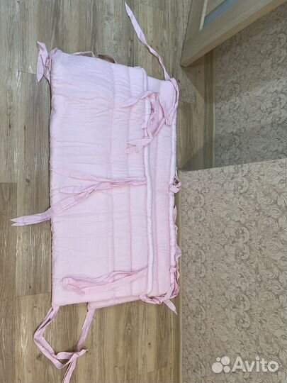 Бортики в детскую кроватку