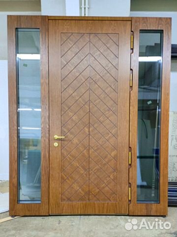 Входные Двери в Дом Новоивановское