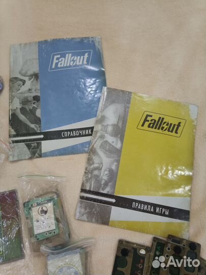 Настольная игра Fallout