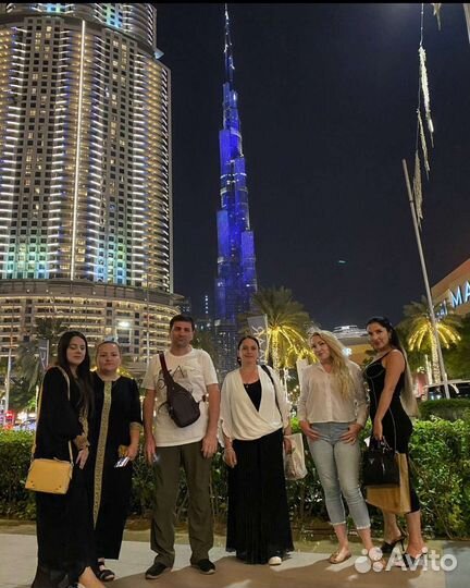 Путешествие в Дубай