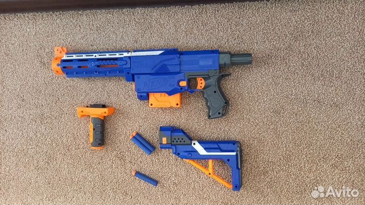 Игрушечный дробовик / ружье nerf retaliator