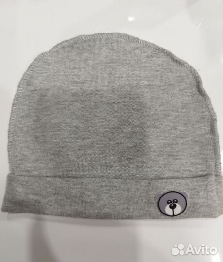 Шапочки чепчики для новорожденного